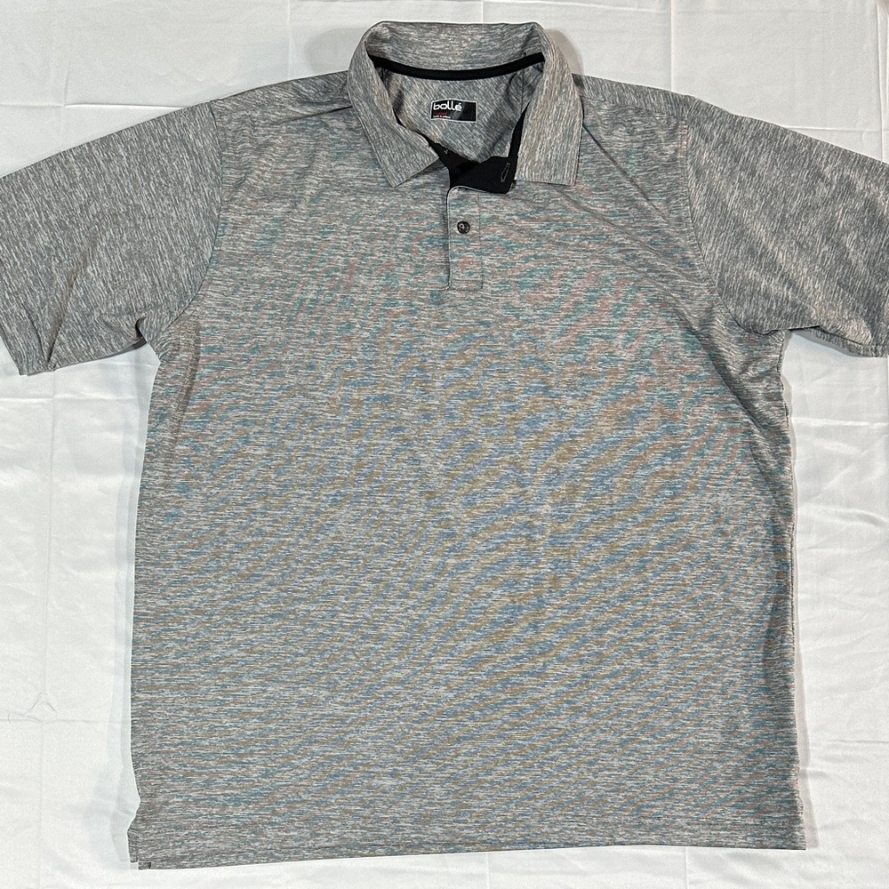 Men’s Bollé Grey Polo. Mens size X-Large great condition